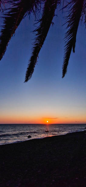 istock Sunset in Madeira Island 1727641097