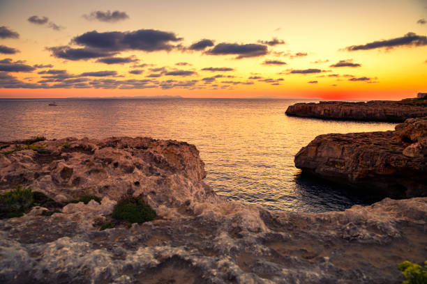 istock A spectacular sunset over the coast of Menorca 1727641115