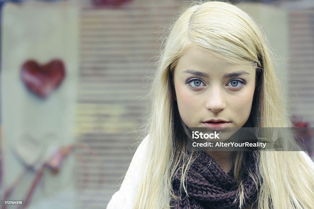 Fille urbaine série - Photo de Adolescent libre de droits