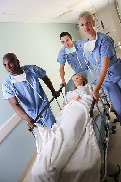 istock Medical Team Gurney 2 172764366