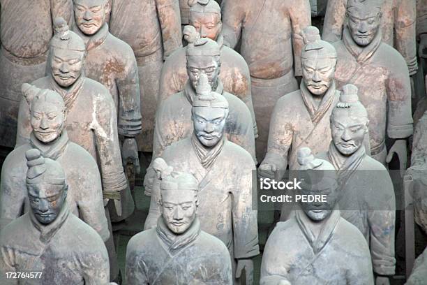Terakotowa Armia - zdjęcia stockowe i więcej obrazów Cesarz - Cesarz, Chiny, Fotografika