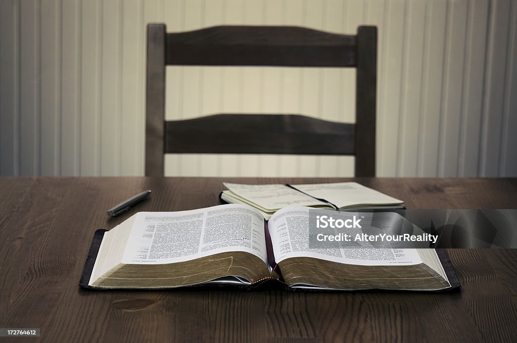 Studio della Bibbia serie - Foto stock royalty-free di Bibbia