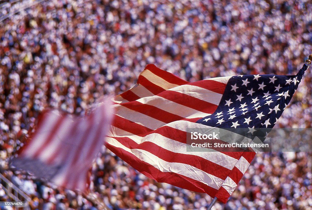 USA orgullo - Foto de stock de Bandera estadounidense libre de derechos