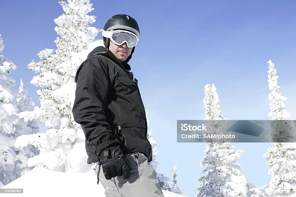 Cara de Snowboard - Foto de stock de 25-30 Anos royalty-free