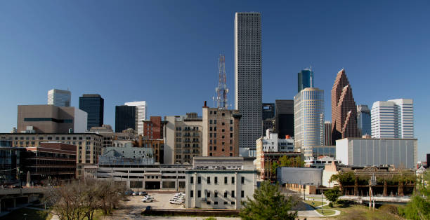 istock Modern Downtown City Skyline View 172764817