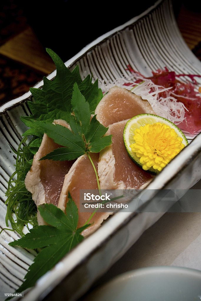 Sashimi z tuńczyka - Zbiór zdjęć royalty-free (Azja)