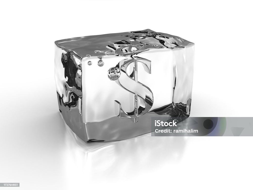 $in Ice Cube - Foto stock royalty-free di Ghiacciato