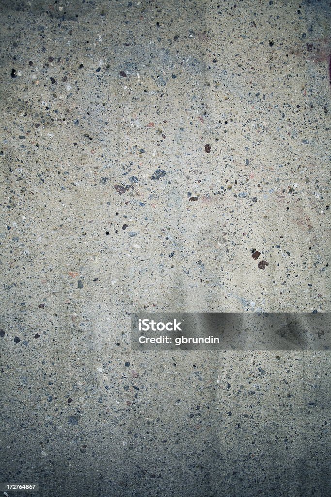 Pared de cemento - Foto de stock de Aplastado libre de derechos