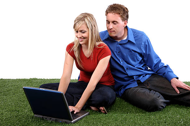 istock Couple Using a Laptop XXL 172764925