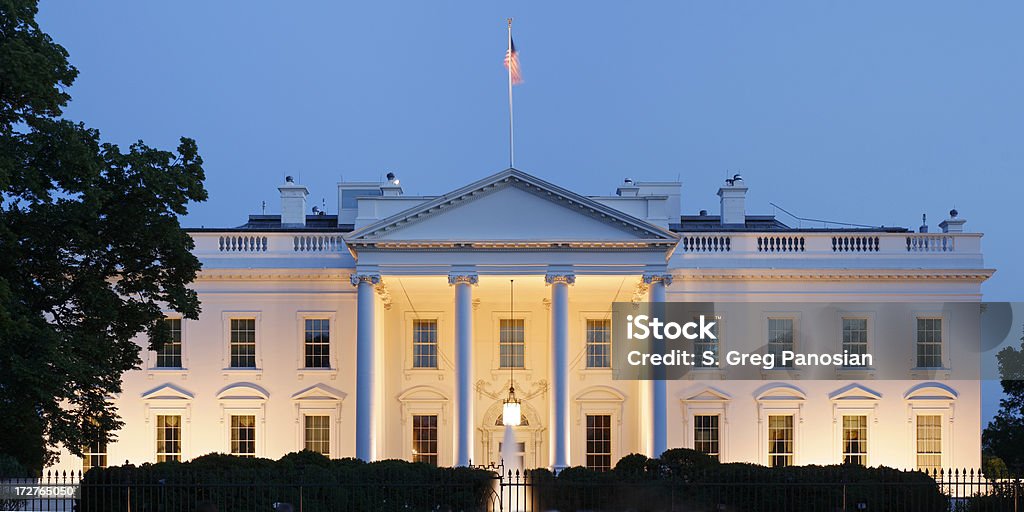 Casa blanca - Foto de stock de La Casa Blanca libre de derechos