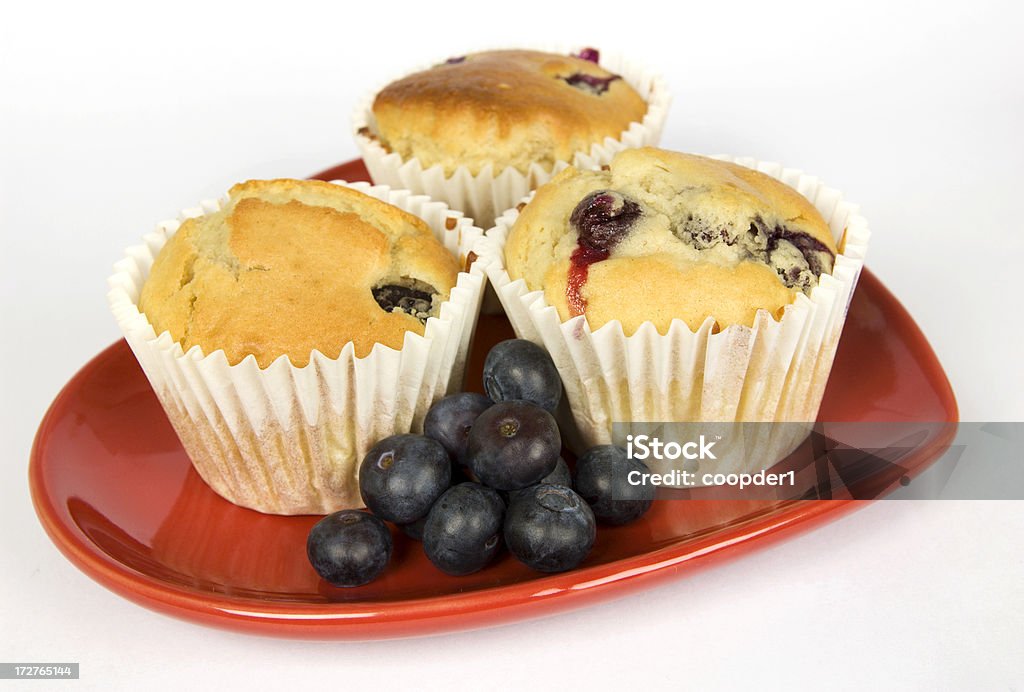 muffins de Mirtilo - Royalty-free Assado no Forno Foto de stock