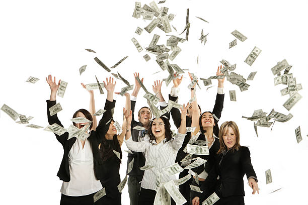 Free picture: money, men, cash, group, man, businessman, businesswoman ...