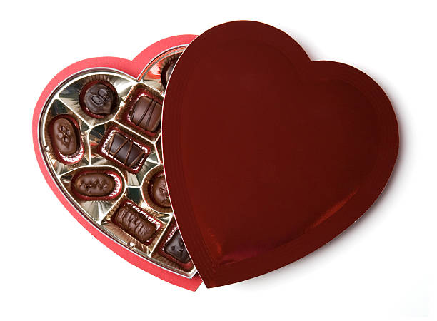 istock Heart Shaped Box of Chocolates 172765295