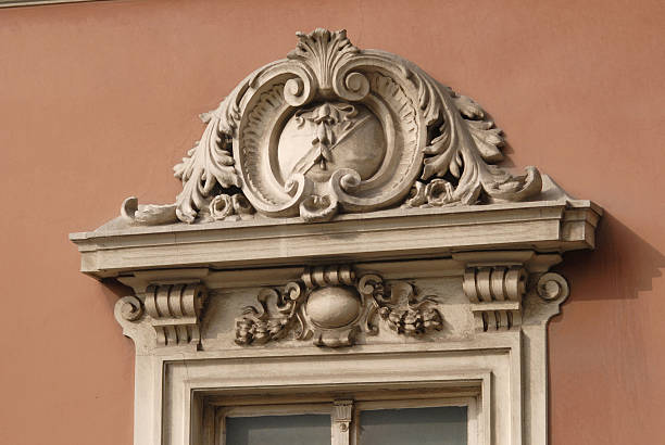 istock window decoration, architecture detail 172765393