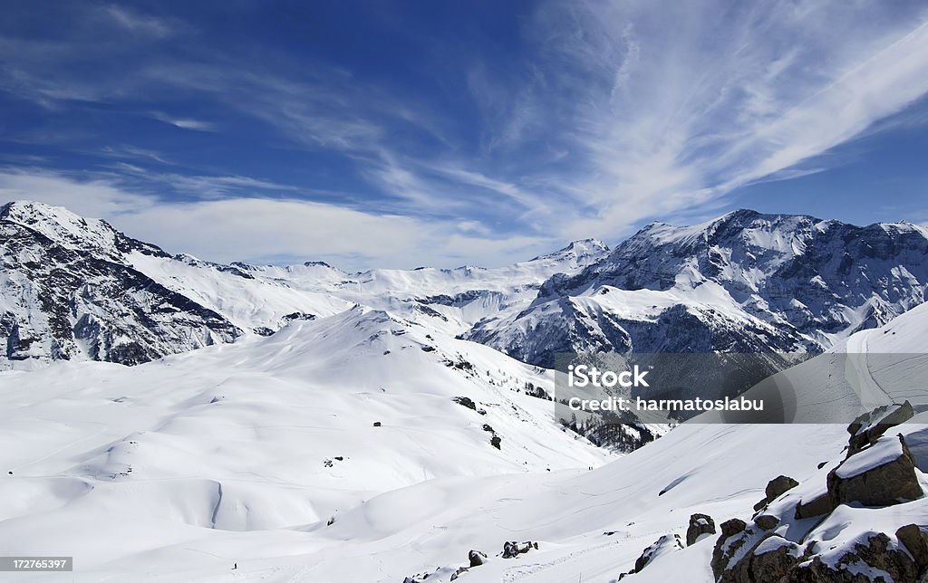 Зима в Альпы - Стоковые фото Апре-ски роялти-фри