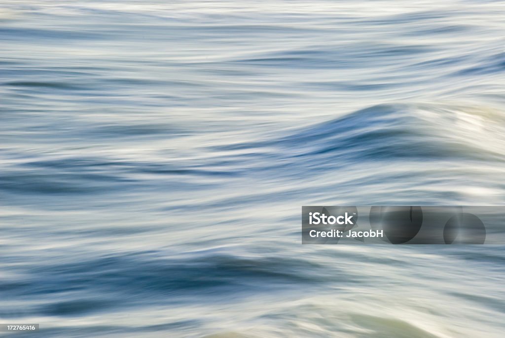 Water Waves A couple of nicely blurred water waves. Location is the Northsea near Ijmuiden, Netherlands. Abstract Stock Photo