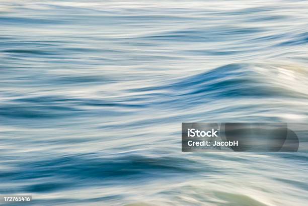 Water Waves Stock Photo - Download Image Now - Abstract, Beach, Blue