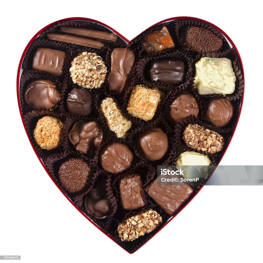 Caixa de Chocolates - Royalty-free Caixa Foto de stock