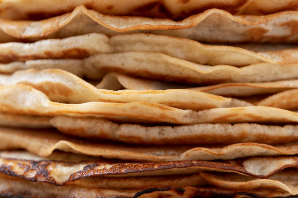 istock Homemade Crepes pancakes 1727655217