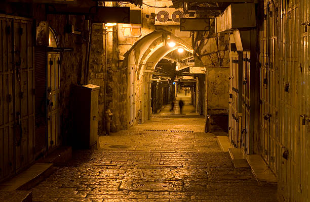 istock Old town of Jerusalem 172765704