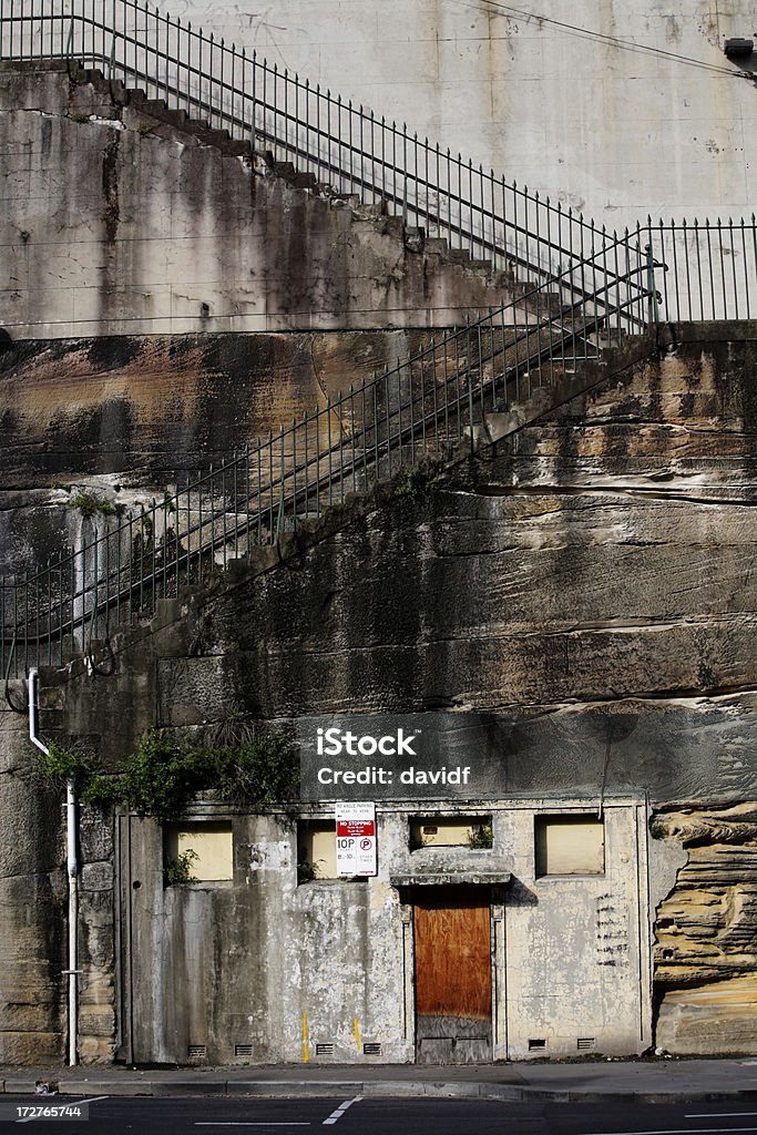 Cliff Stairs - Royalty-free Austrália Foto de stock
