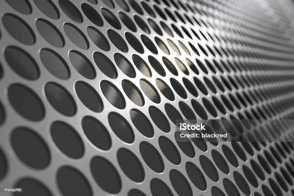 Metallic Mesh Closeup of metal mesh. Metal Stock Photo