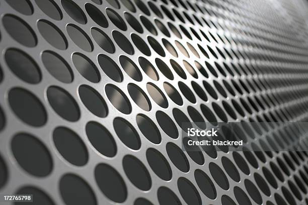 Metallic Mesh Stock Photo - Download Image Now - Metal, Stainless Steel, Machinery