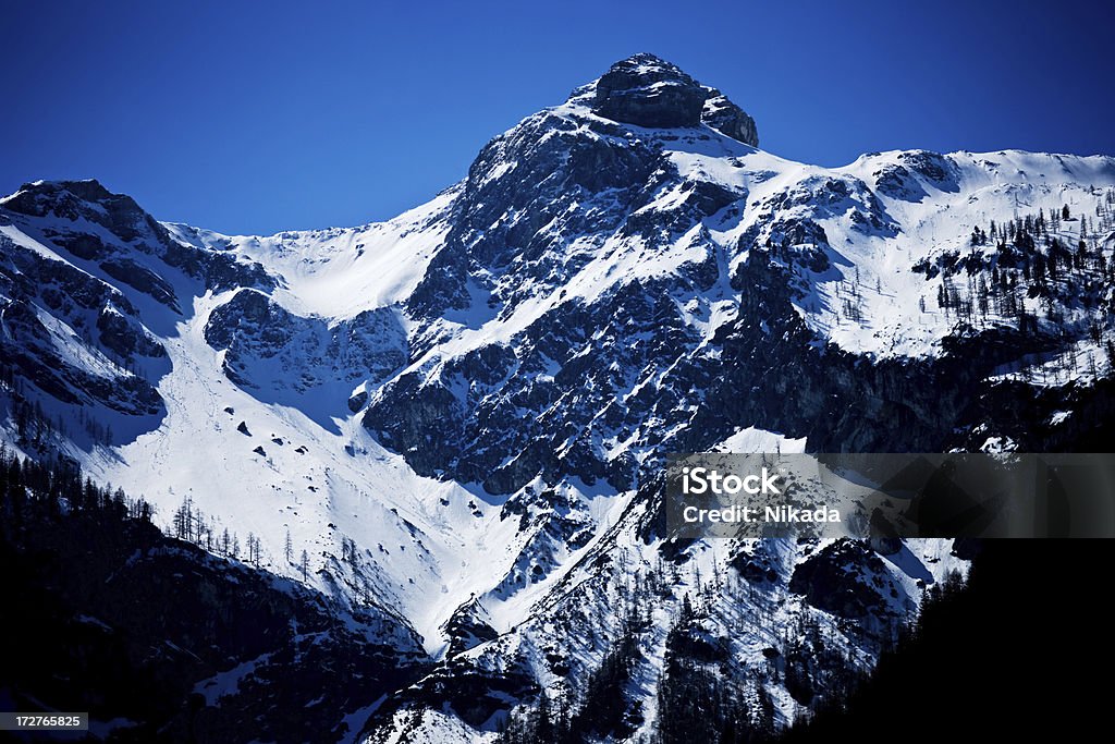 Alpes austríacos - Foto de stock de Alpes europeus royalty-free