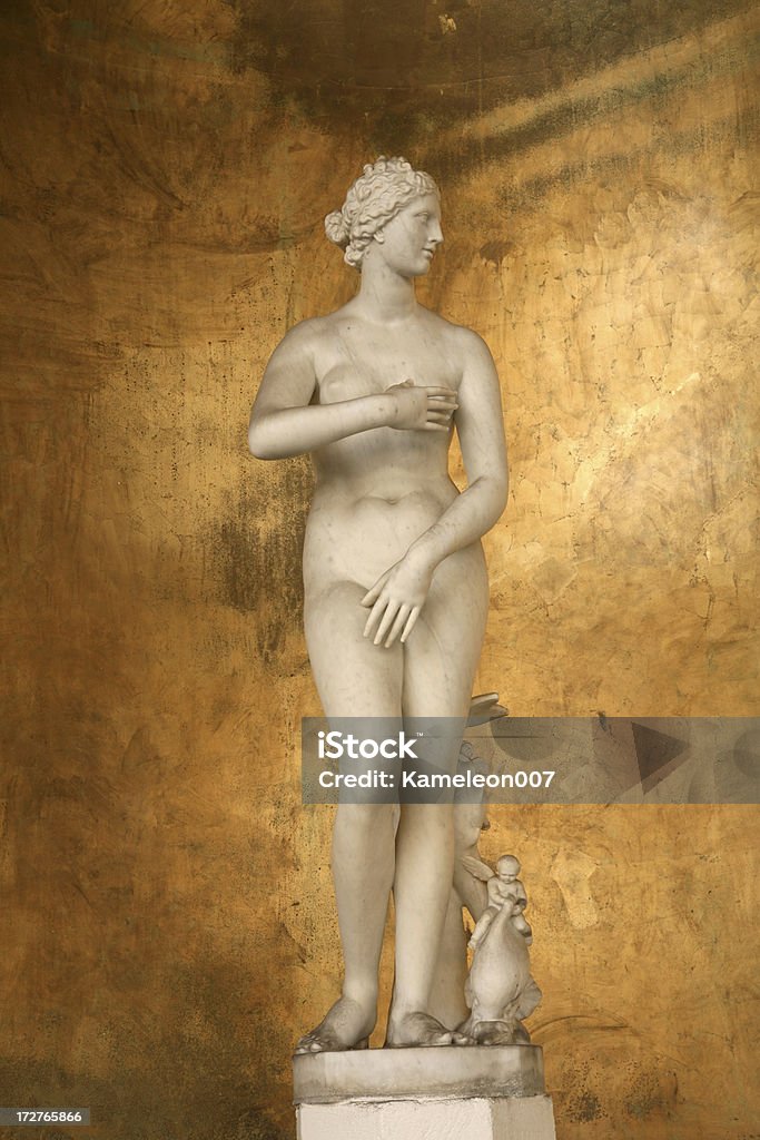 Roman scultura (nudo di donna - Foto stock royalty-free di Statua