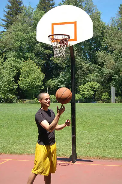 Photo of Balancing Basketball