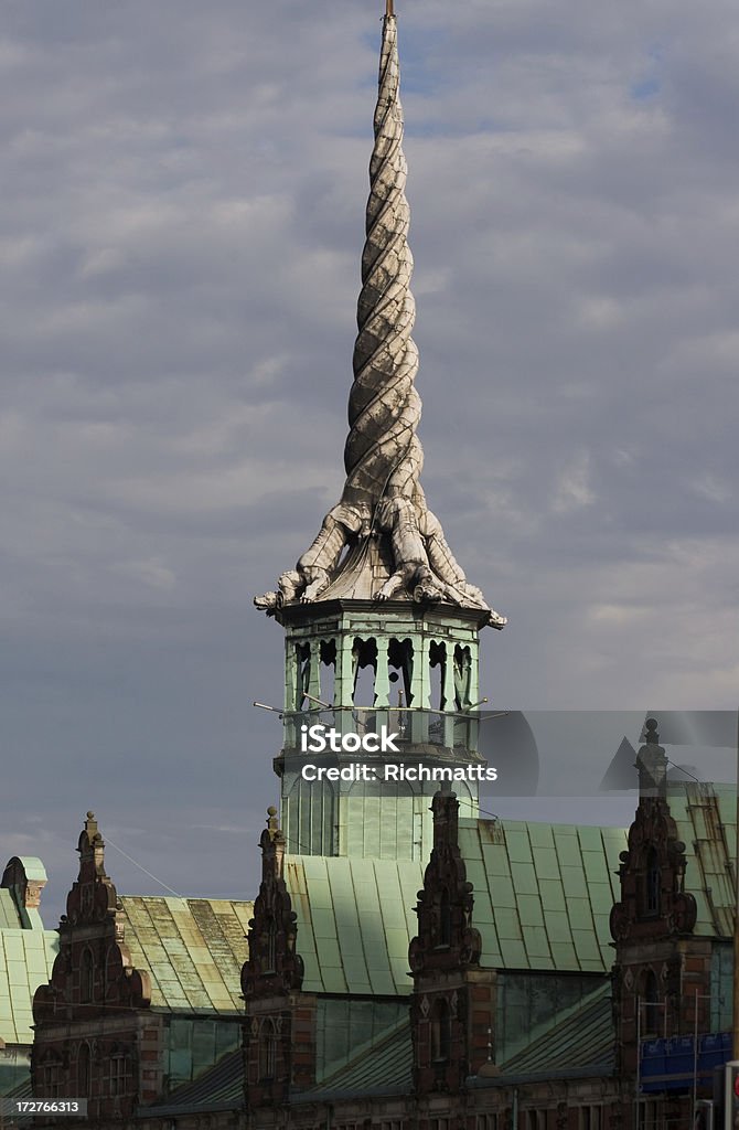 Monumento de Copenhague - Foto de stock de Aguja - Chapitel libre de derechos