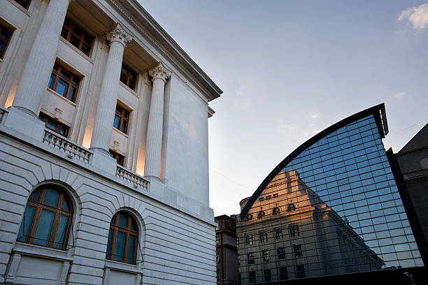 istock Bucharest National Bank, Romania 172766314