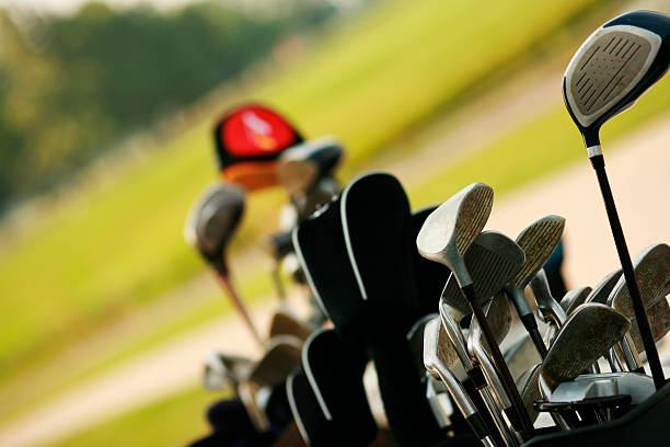 istock Golf Clubs in the Morning Light 172766715