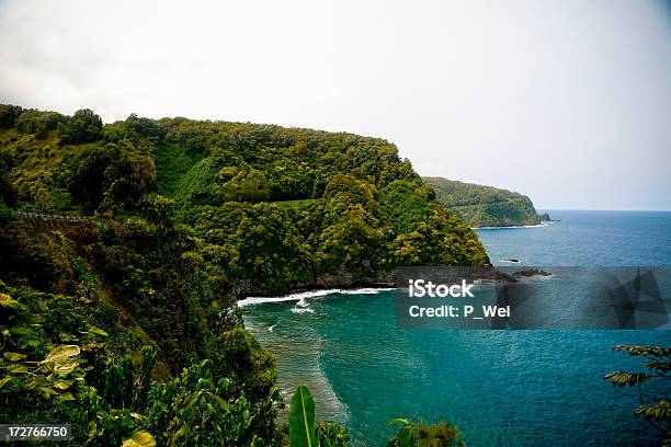 Foto de Estrada Para Hana Em Maui e mais fotos de stock de Hana - Maui - Hana - Maui, Maui, Estrada