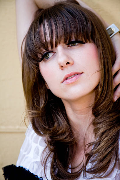 istock Pretty lady with long eyelashes 172766798