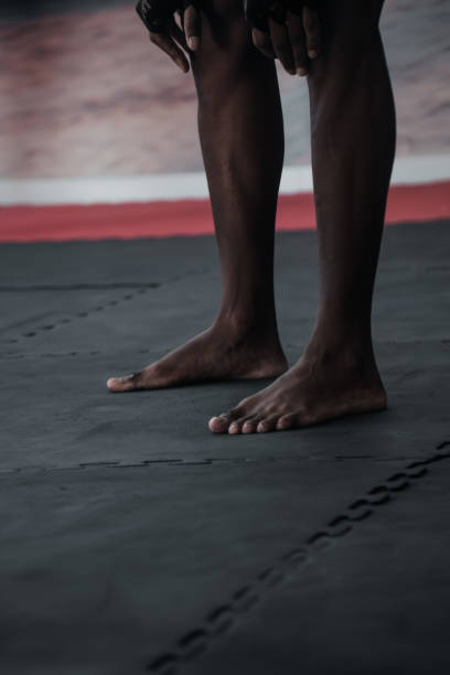 istock African Muay Thai fighter 1727668000