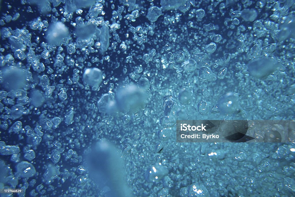 Burbujas de mar profundo - Foto de stock de Abstracto libre de derechos