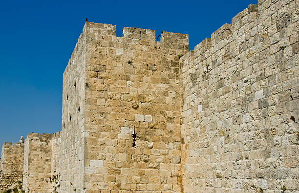 istock Old City Wall Jerusalem Israel 172766847