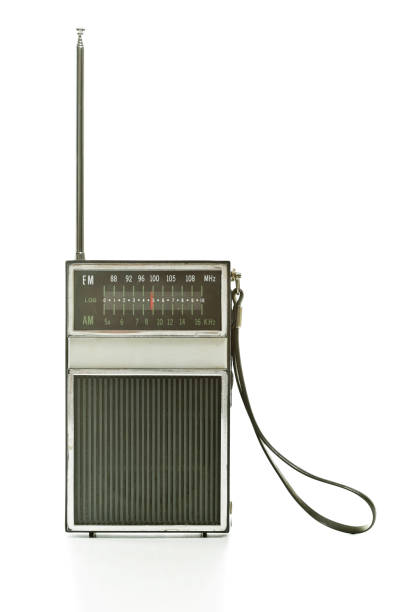 istock Vintage Handheld Radio 172766853