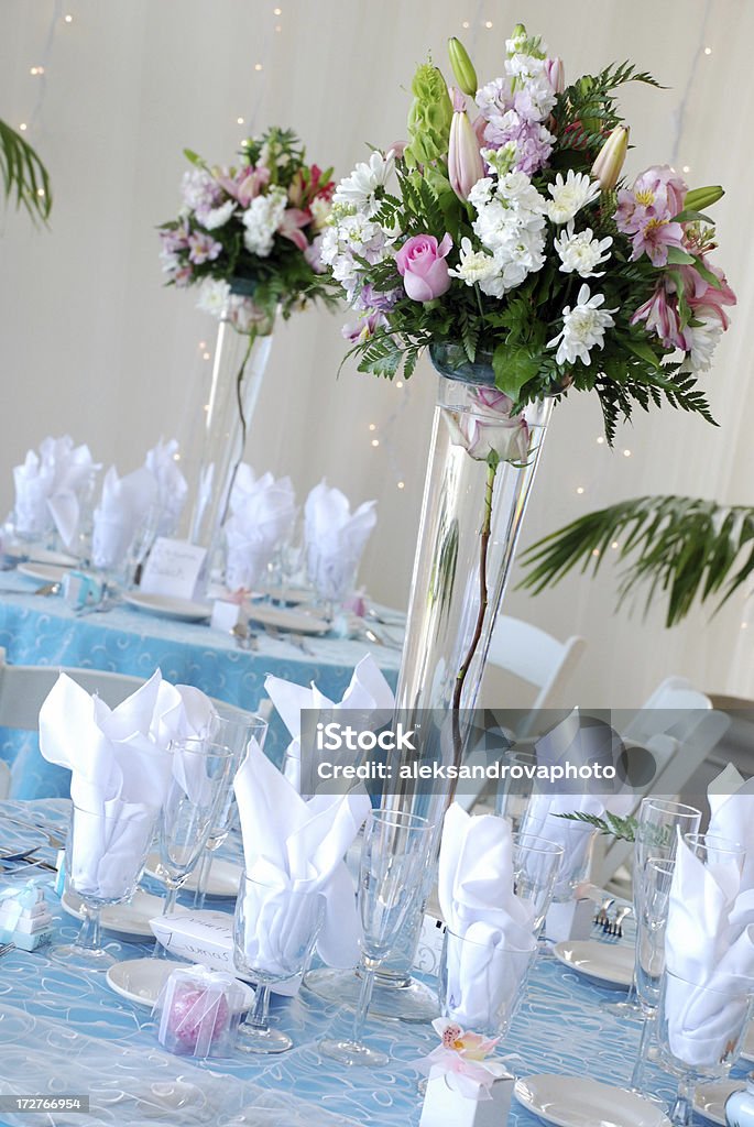 La reception - Foto stock royalty-free di Matrimonio
