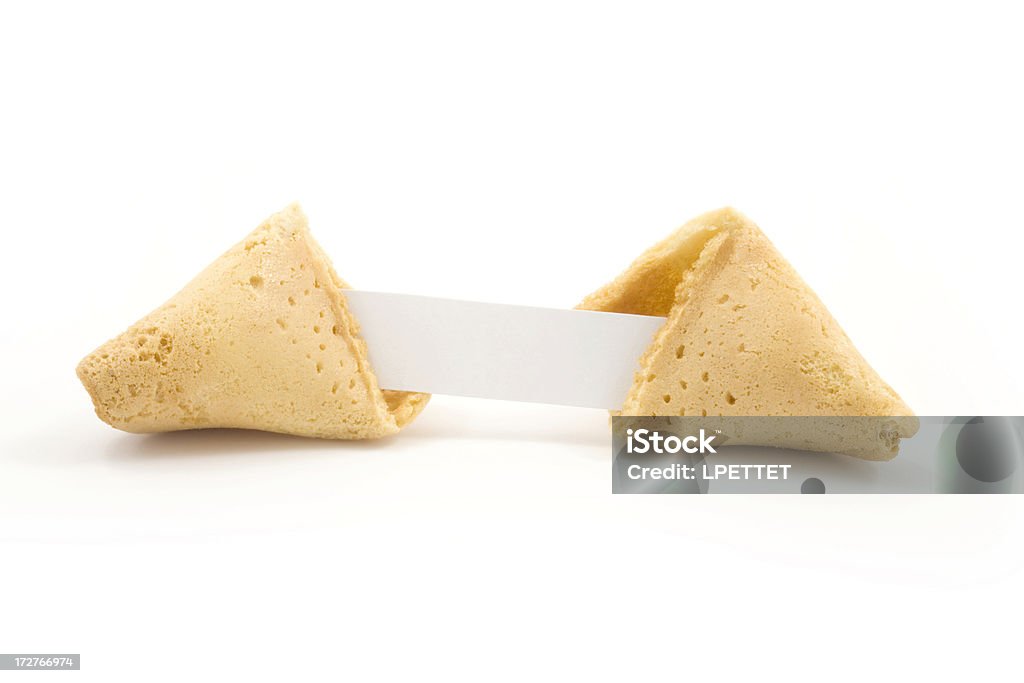 Fortune Cookie Asian Culture Stock Photo