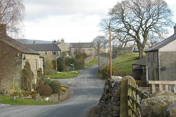 istock Yorkshire village - Airton 172767030