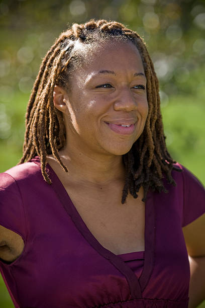 istock Smiling African-American Woman 172767076
