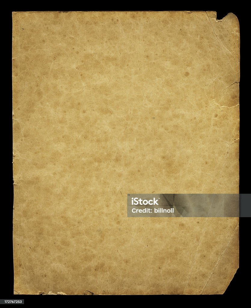 Cobertura yellowed manual - Foto de stock de Acabado royalty-free