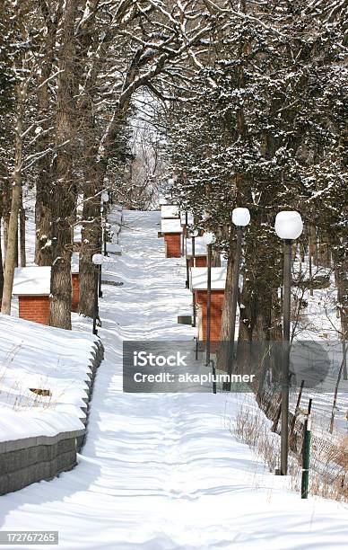 Loretto Hill Incline Stock Photo - Download Image Now - Famous Place, Footpath, Forest