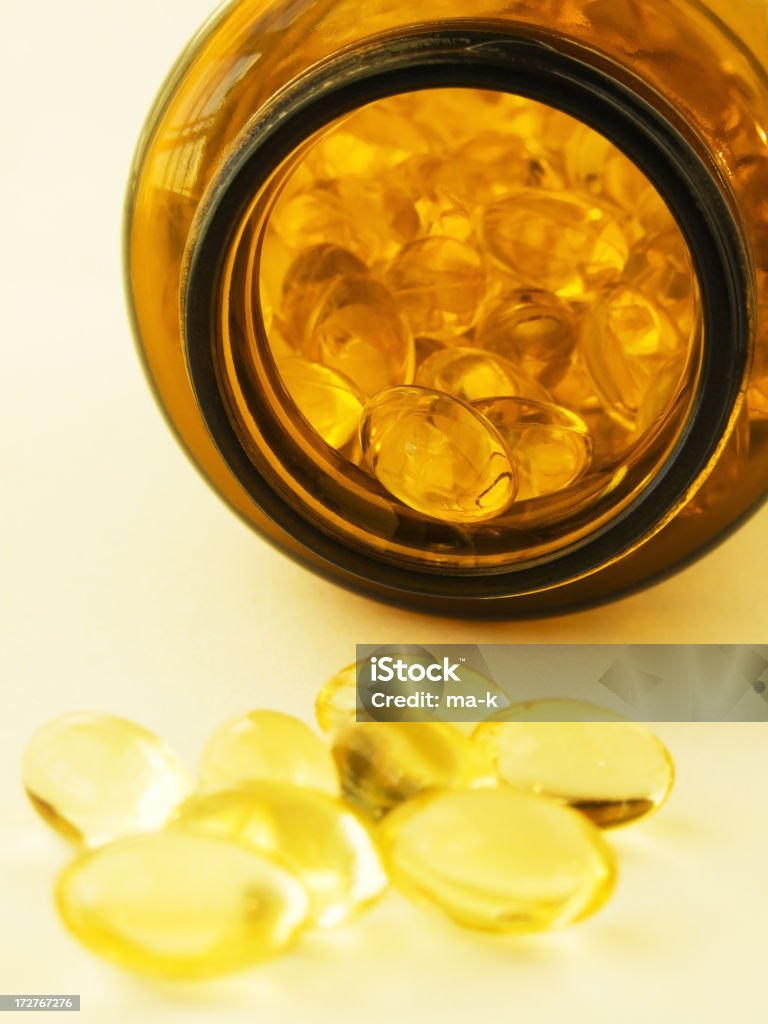 Omega - 3 - Foto stock royalty-free di Alimentazione sana