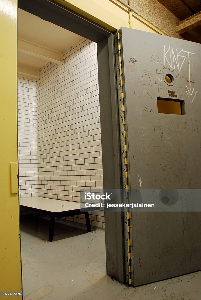 Gefängniszelle - Lizenzfrei Gefängnis Stock-Foto