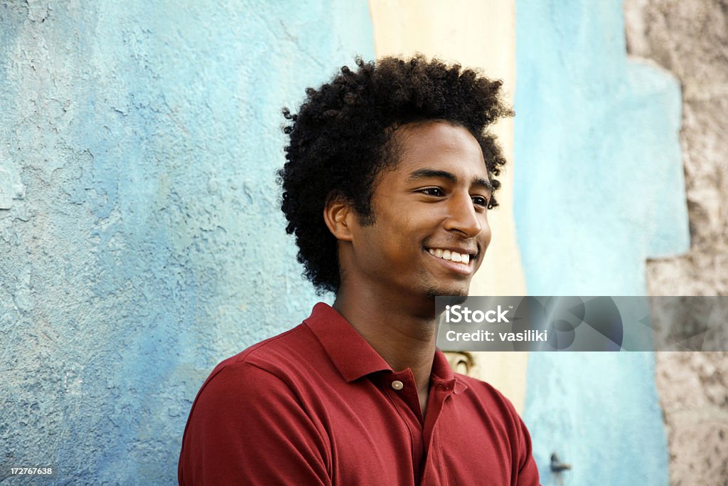 젊은 남자 인물 사진 - 로열티 프리 폴로 셔츠 스톡 사진