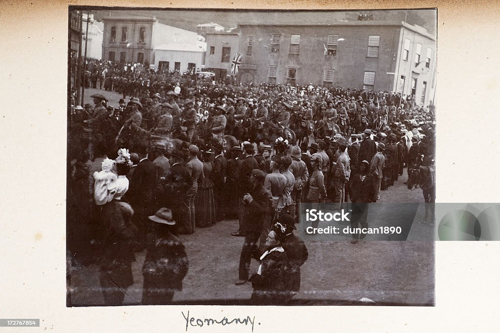 Yeomanry - Lizenzfrei Große Personengruppe Stock-Foto