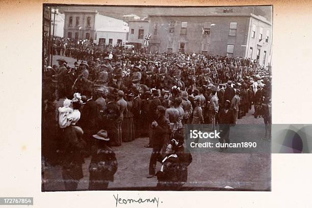 Yeomanry Stock Photo - Download Image Now - Large Group Of People, 1900, Crowd of People